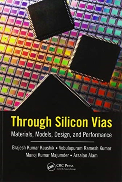 Book cover of: Through Silicon Vias. By: Brajesh Kumar Kaushik