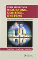 Book cover of: Cyber Security for Industrial Control Systems. By: Peng Cheng