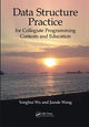 Book cover of: Data Structure Practice. By: Yonghui Wu