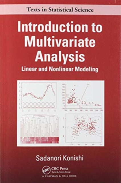 Book cover of: Introduction to Multivariate Analysis. By: Sadanori Konishi