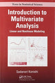 Book cover of: Introduction to Multivariate Analysis. By: Sadanori Konishi