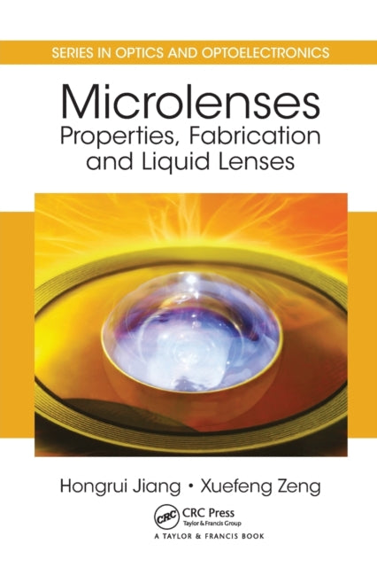 Book cover of: Microlenses. By: Hongrui Jiang