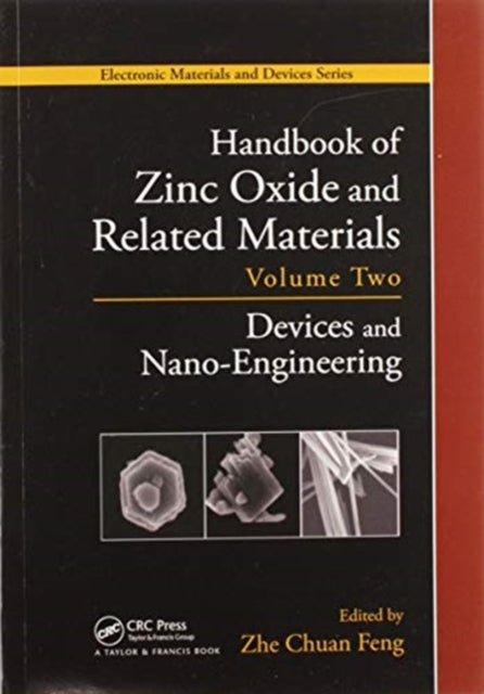 Book cover of: Handbook of Zinc Oxide and Related Materials. By: Zhe Chuan Feng