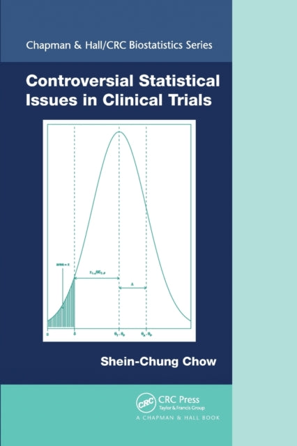 Book cover of: Controversial Statistical Issues in Clinical Trials
