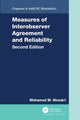 Book cover of: Measures of Interobserver Agreement and Reliability. By: M. M. Shoukri