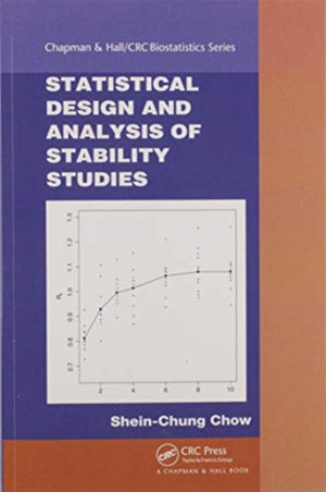 Statistical Design and Analysis of Stability Studies