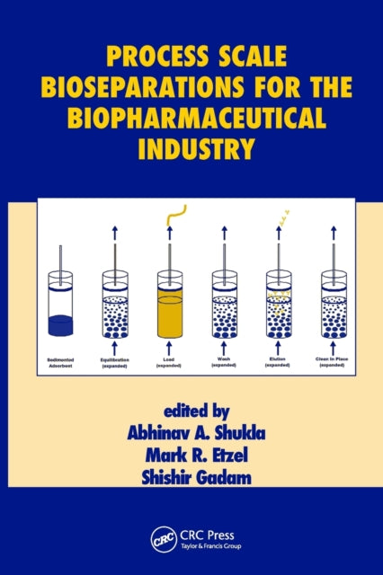 Book cover of: Process Scale Bioseparations for the Biopharmaceutical Industry
