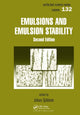Book cover of: Emulsions and Emulsion Stability
