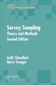 Book cover of: Survey Sampling. By: Arijit Chaudhuri