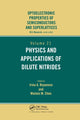 Book cover of: Physics and Applications of Dilute Nitrides. By: Irina A. Buyanova