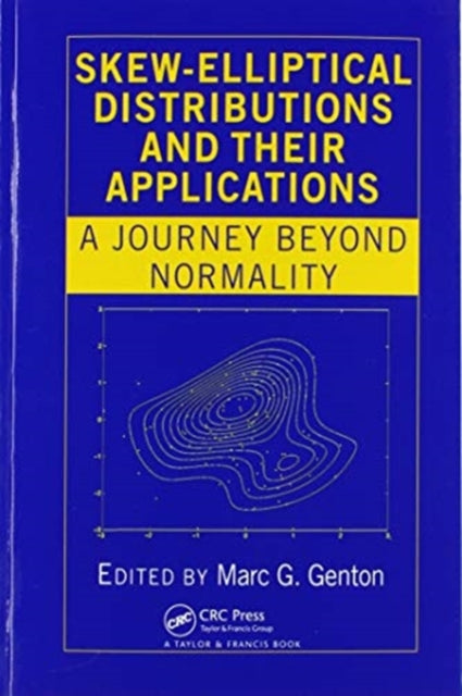 Book cover of: Skew-Elliptical Distributions and Their Applications. By: Marc G. Genton