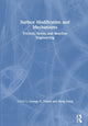 Book cover of: Surface Modification and Mechanisms. By: George E. Totten
