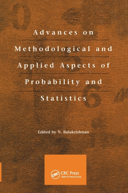 Book cover of: Advances on Methodological and Applied Aspects of Probability and Statistics