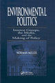 Book cover of: Environmental Politics. By: Norman Miller