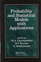 Book cover of: Probability and Statistical Models with Applications
