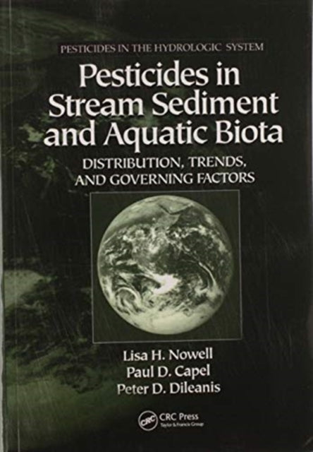 Book cover of: Pesticides in Stream Sediment and Aquatic Biota