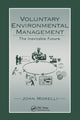 Book cover of: Voluntary Environmental Management. By: John Morelli