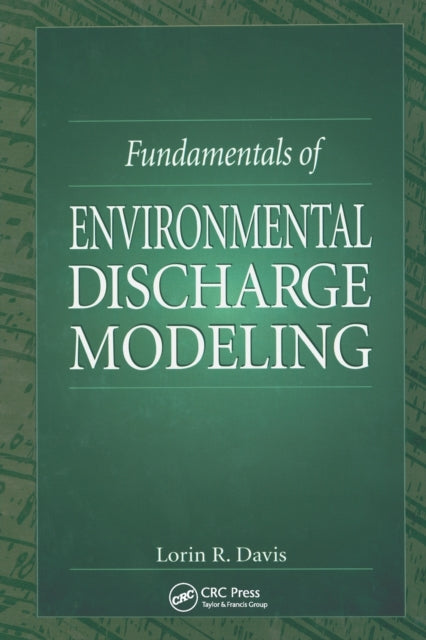 Book cover of: Fundamentals of Environmental Discharge Modeling