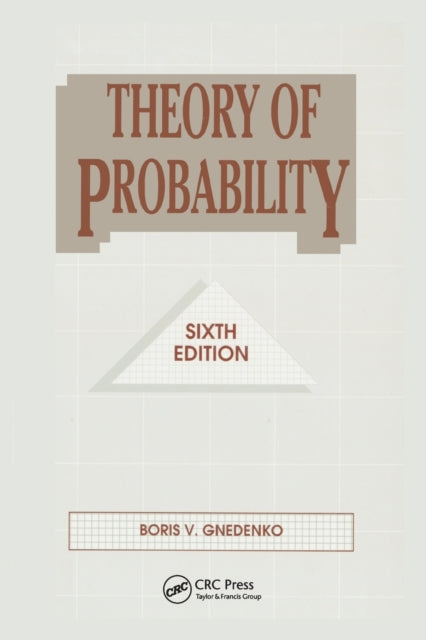Book cover of: Theory of Probability. By: B. V. Gnedenko