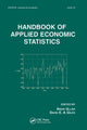 Book cover of: Handbook of Applied Economic Statistics