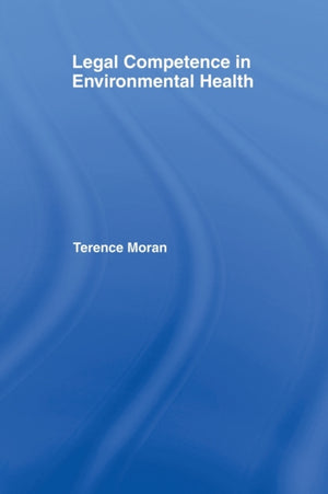 Legal Competence in Environmental Health