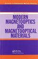 Book cover of: Modern Magnetooptics and Magnetooptical Materials