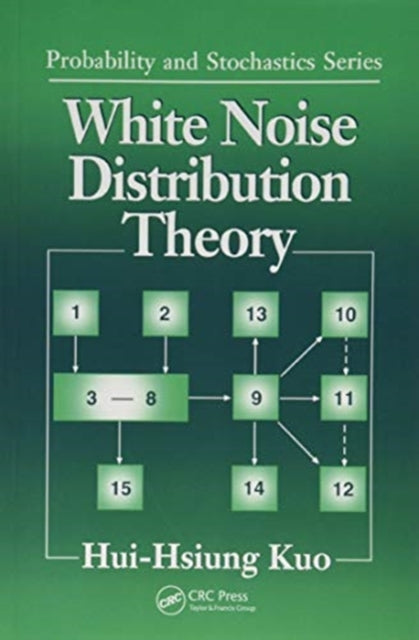 Book cover of: White Noise Distribution Theory. By: Hui-Hsiung Kuo