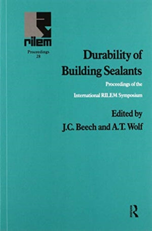 Durability of Building Sealants