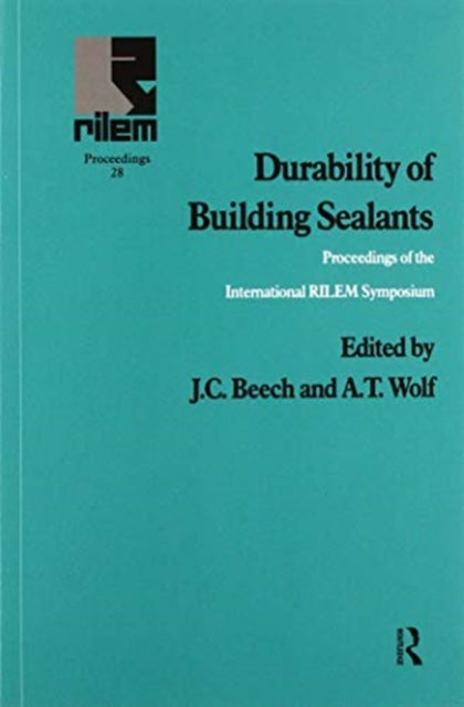 Durability of Building Sealants
