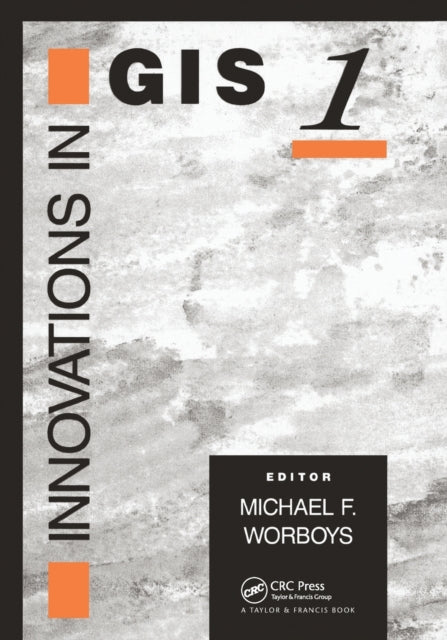 Book cover of: Innovations In GIS