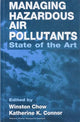 Book cover of: Managing Hazardous Air Pollutants. By: Winston Chow