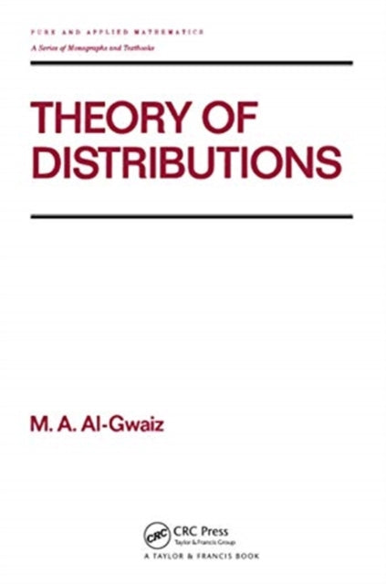 Book cover of: Theory of Distributions