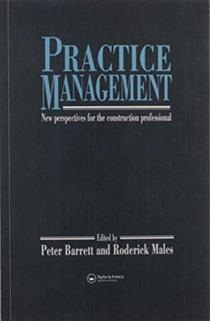 Book cover of: Practice Management