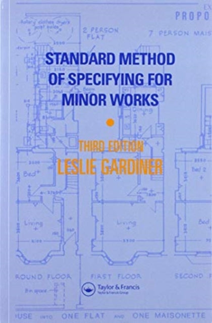 Standard Method of Specifying for Minor Works