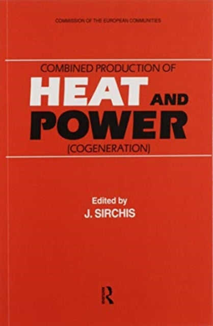 Book cover of: Combined Production of Heat and Power