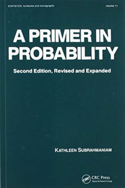 Book cover of: Primer in Probability