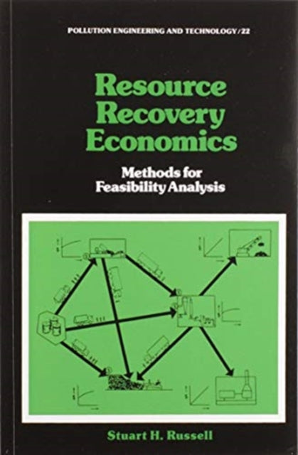 Book cover of: Resource Recovery Economics. By: Stuart H. Russell