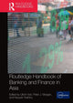 Book cover of: Routledge Handbook of Banking and Finance in Asia. By: Ulrich Volz