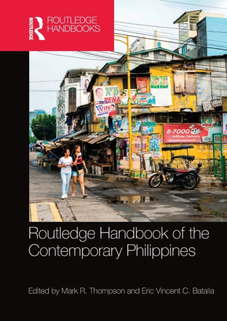 Book cover of: Routledge Handbook of the Contemporary Philippines
