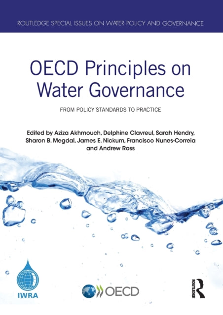 Book cover of: OECD Principles on Water Governance. By: Aziza Akhmouch