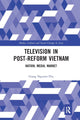 Book cover of: Television in Post-Reform Vietnam. By: Giang Nguyen-Thu
