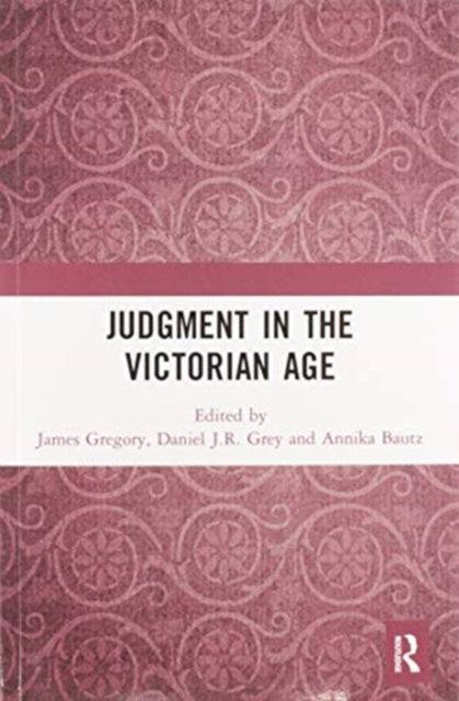 Book cover of: Judgment in the Victorian Age