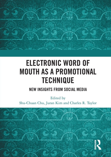 Book cover of: Electronic Word of Mouth as a Promotional Technique. By: Shu-Chuan Chu