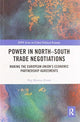 Book cover of: Power in North-South Trade Negotiations. By: Peg Murray-Evans