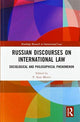 Book cover of: Russian Discourses on International Law