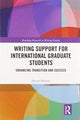 Book cover of: Writing Support for International Graduate Students. By: Shyam Sharma