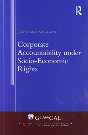 Corporate Accountability under Socio-Economic Rights