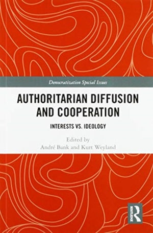 Authoritarian Diffusion and Cooperation