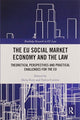 Book cover of: EU Social Market Economy and the Law