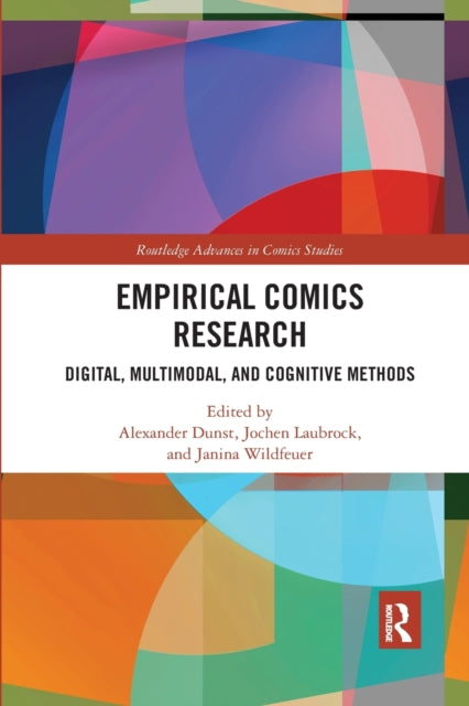Book cover of: Empirical Comics Research. By: Alexander Dunst